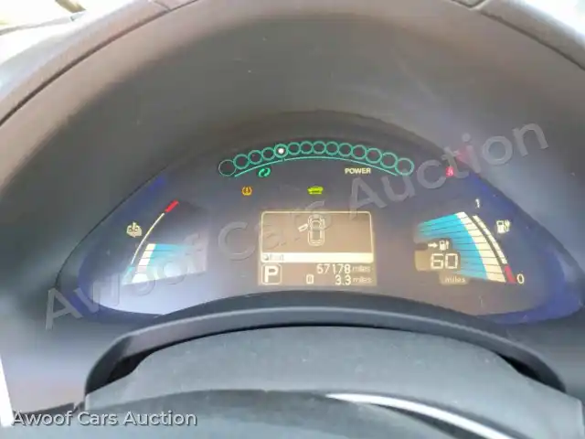 2017 Nissan Leaf 1N4BZ0CP6HC303226 — Copart auction photo 9