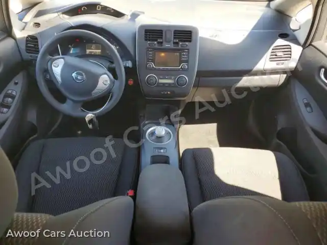 2017 Nissan Leaf 1N4BZ0CP6HC303226 — Copart auction photo 8