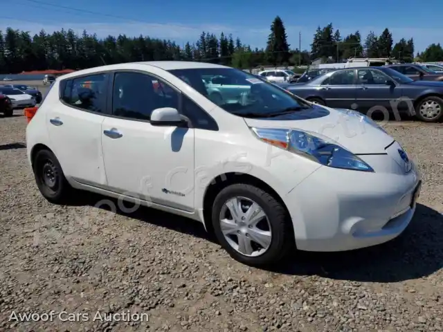 2017 Nissan Leaf 1N4BZ0CP6HC303226 — Copart auction photo 4