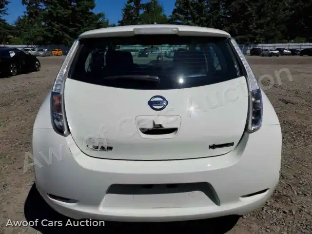 2017 Nissan Leaf 1N4BZ0CP6HC303226 — Copart auction photo 6