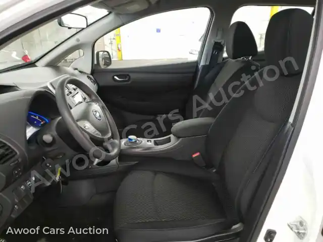 2017 Nissan Leaf 1N4BZ0CP6HC303226 — Manheim auction photo 3