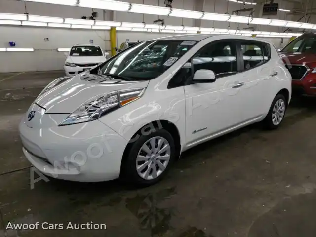 2017 Nissan Leaf 1N4BZ0CP6HC303226 — Manheim auction photo 1