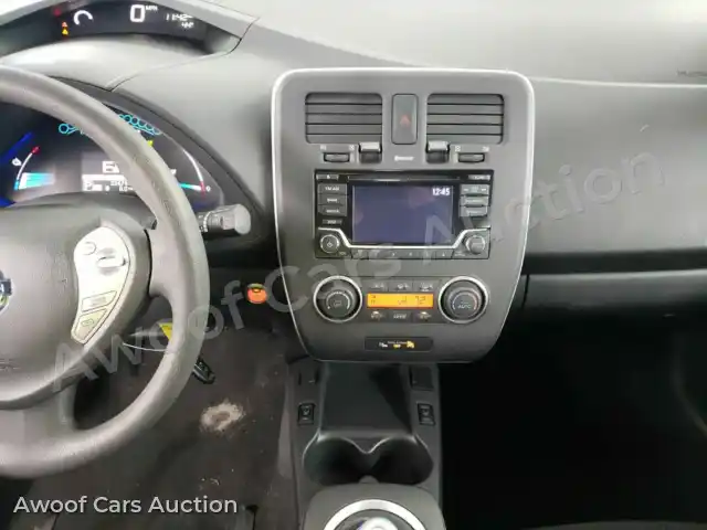 2017 Nissan Leaf 1N4BZ0CP6HC303226 — Manheim auction photo 4