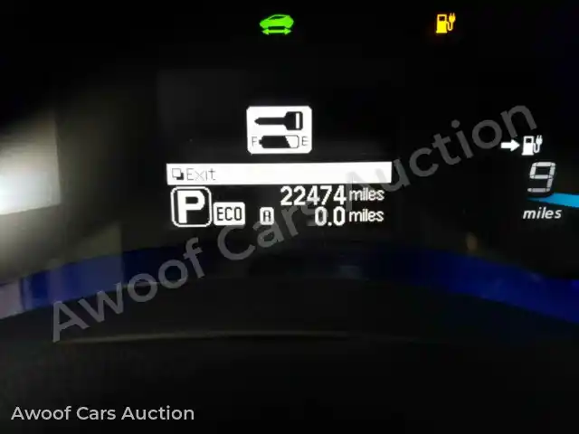 2017 Nissan Leaf 1N4BZ0CP6HC303226 — Manheim auction photo 5