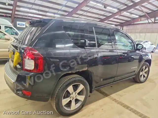 2016 Jeep Compass 1C4NJDEB7GD723934 — Copart auction photo 3