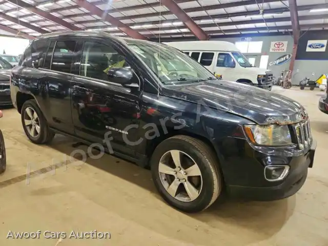2016 Jeep Compass 1C4NJDEB7GD723934 — Copart auction photo 4
