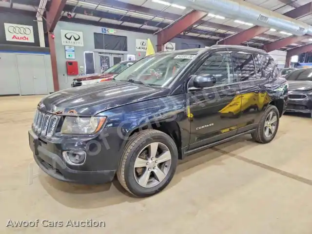 2016 Jeep Compass 1C4NJDEB7GD723934 — Copart auction photo 1
