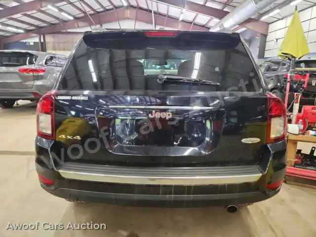 2016 Jeep Compass 1C4NJDEB7GD723934 — Copart auction photo 6