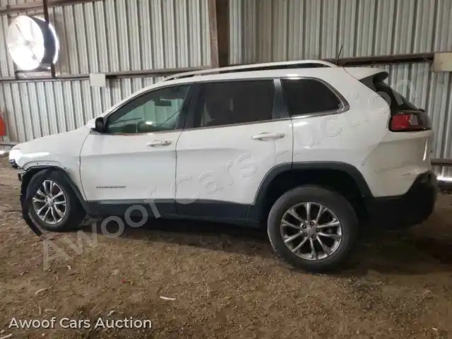 2019 Jeep Grand Cherokee 1C4PJLLB0KD184233 — photo 2 de la vente Copart