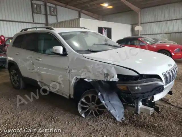 2019 Jeep Grand Cherokee 1C4PJLLB0KD184233 — photo 4 de la vente Copart