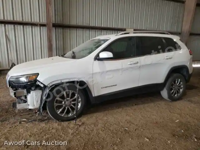 2019 Jeep Grand Cherokee 1C4PJLLB0KD184233 — photo 1 de la vente Copart