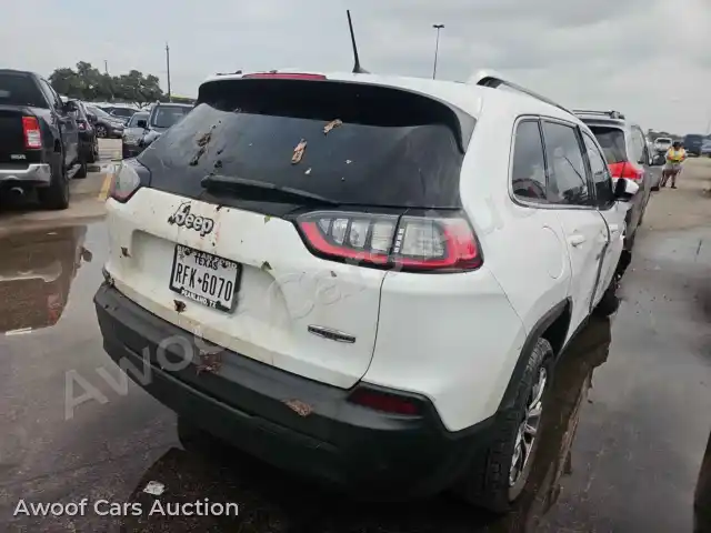 2019 Jeep Grand Cherokee 1C4PJLLB0KD184233 — photo 4 de la vente Manheim