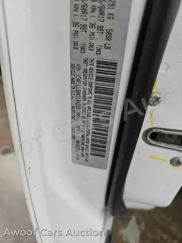 2019 Jeep Grand Cherokee 1C4PJLLB0KD184233 — photo 15 de la vente Manheim