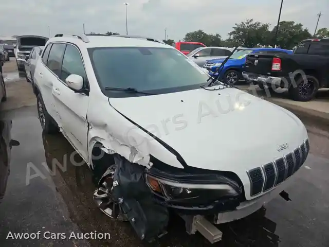 2019 Jeep Grand Cherokee 1C4PJLLB0KD184233 — photo 3 de la vente Manheim