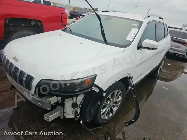 2019 Jeep Grand Cherokee 1C4PJLLB0KD184233 — photo 1 de la vente Manheim