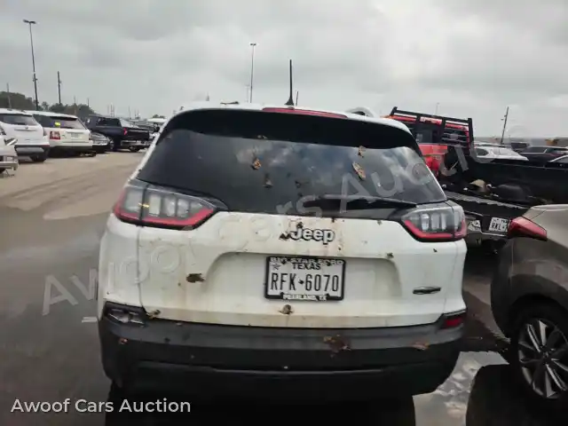 2019 Jeep Grand Cherokee 1C4PJLLB0KD184233 — photo 5 de la vente Manheim