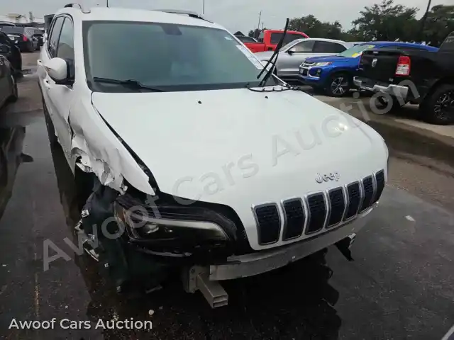 2019 Jeep Grand Cherokee 1C4PJLLB0KD184233 — photo 2 de la vente Manheim