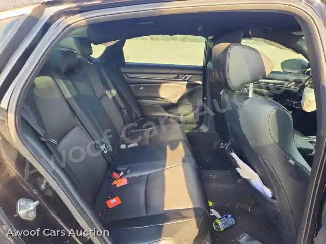 2018 Honda Accord 1HGCV1F37JA034813 — photo 10 de la vente Copart
