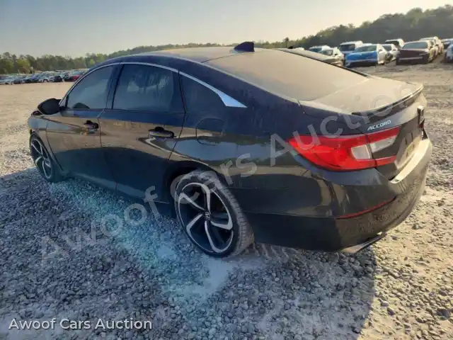 2018 Honda Accord 1HGCV1F37JA034813 — photo 2 de la vente Copart