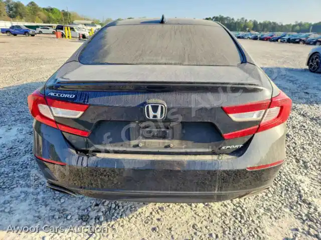 2018 Honda Accord 1HGCV1F37JA034813 — photo 6 de la vente Copart