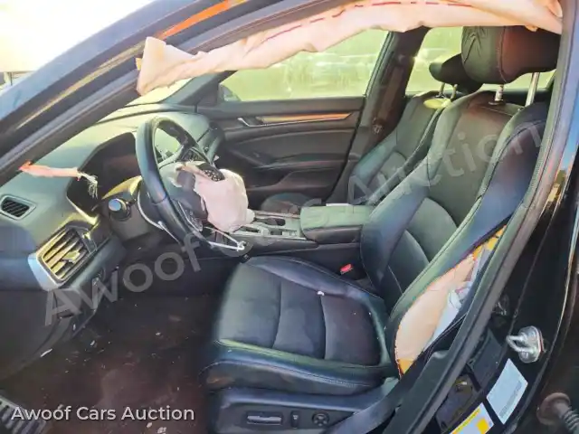 2018 Honda Accord 1HGCV1F37JA034813 — photo 7 de la vente Copart