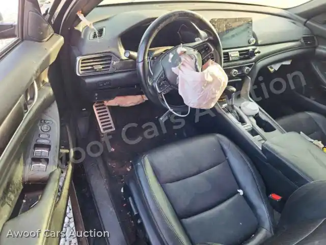 2018 Honda Accord 1HGCV1F37JA034813 — photo 8 de la vente Copart