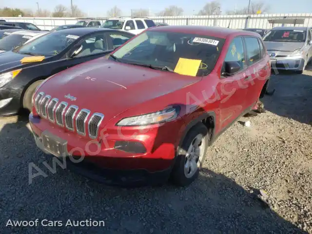 2017 Jeep Cherokee 1C4PJLAB1HW649926 — Copart auction photo 2