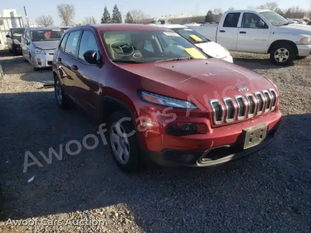 2017 Jeep Cherokee 1C4PJLAB1HW649926 — Copart auction photo 1