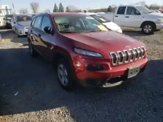 2017 Jeep Cherokee