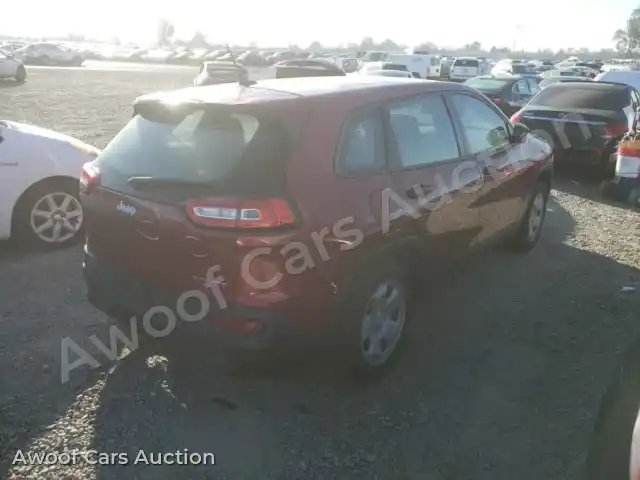 2017 Jeep Cherokee 1C4PJLAB1HW649926 — Copart auction photo 4