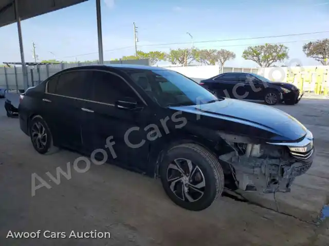 2017 Honda Accord 1HGCR2F33HA180517 — Copart auction photo 4