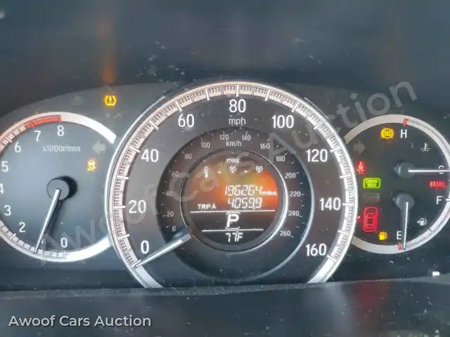 2017 Honda Accord 1HGCR2F33HA180517 — Copart auction photo 9