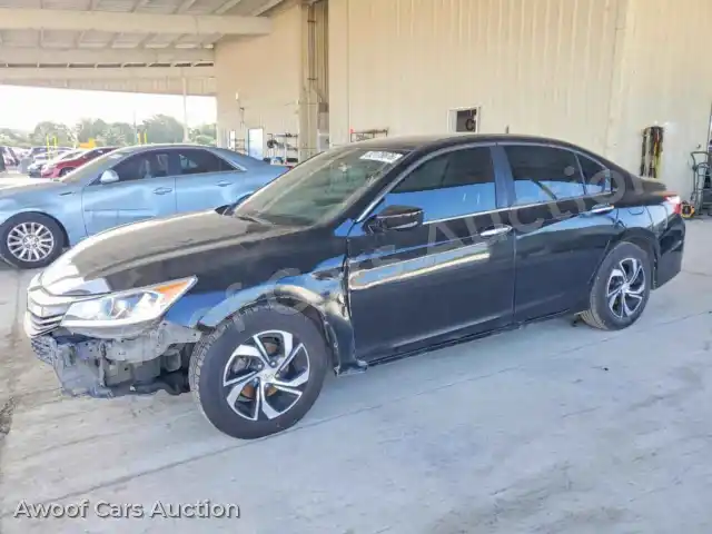 2017 Honda Accord 1HGCR2F33HA180517 — Copart auction photo 1