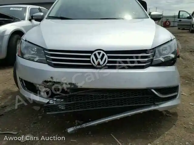 2013 Volkswagen Passat 1VWBH7A38DC032778 — Copart auction photo 9