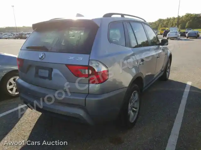 2006 BMW X3 WBXPA93446WD32906 — Manheim auction photo 8