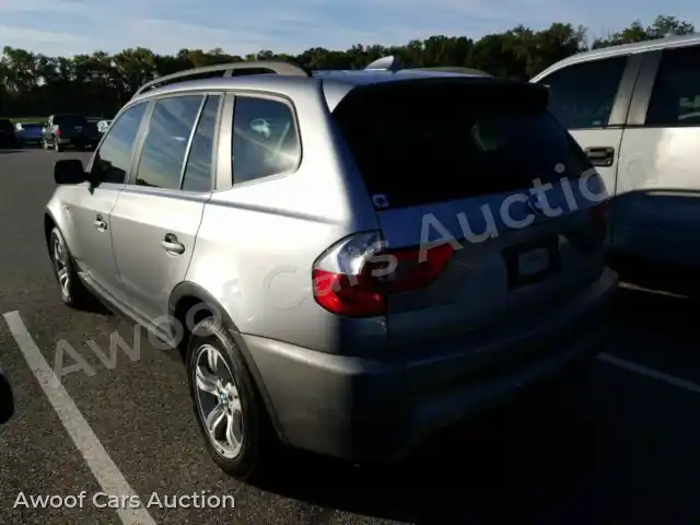 2006 BMW X3 WBXPA93446WD32906 — Manheim auction photo 11