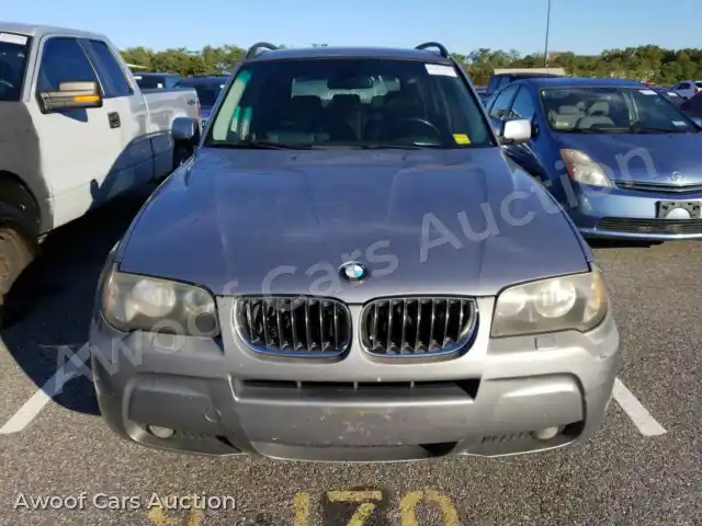 2006 BMW X3 WBXPA93446WD32906 — Manheim auction photo 4