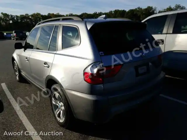 2006 BMW X3 WBXPA93446WD32906 — Manheim auction photo 12