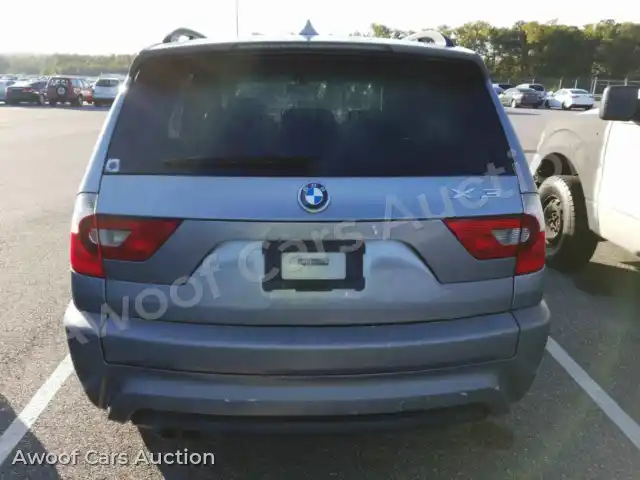 2006 BMW X3 WBXPA93446WD32906 — Manheim auction photo 9