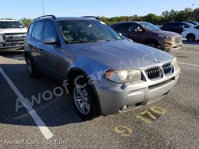 2006 BMW X3 WBXPA93446WD32906 — Manheim auction photo 6