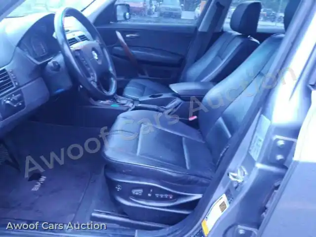 2006 BMW X3 WBXPA93446WD32906 — Manheim auction photo 6