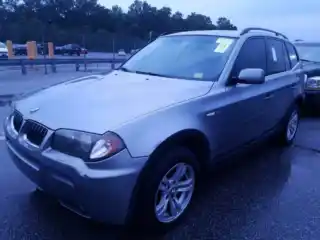 2006 BMW X3