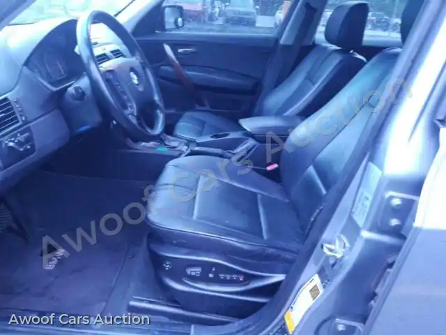 2006 BMW X3 WBXPA93446WD32906 — Manheim auction photo 5