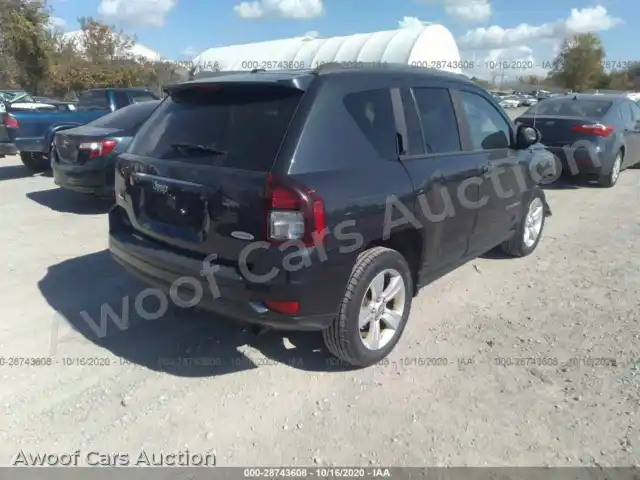 2014 Jeep Compass 1C4NJCEA7ED694420 — Iaai auction photo 4