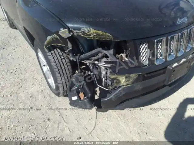 2014 Jeep Compass 1C4NJCEA7ED694420 — Iaai auction photo 6