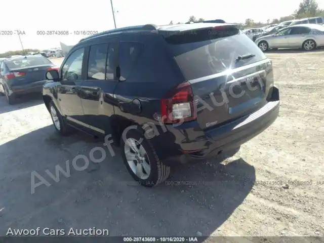 2014 Jeep Compass 1C4NJCEA7ED694420 — Iaai auction photo 3