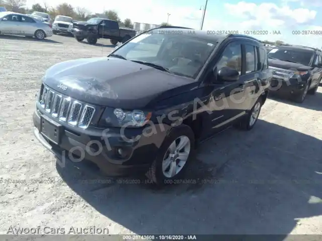2014 Jeep Compass 1C4NJCEA7ED694420 — Iaai auction photo 2