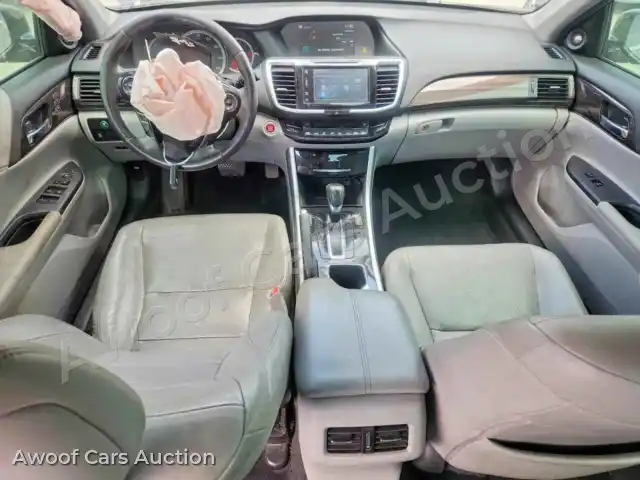 2016 Honda Accord 1HGCR2F82GA243763 — Copart auction photo 8