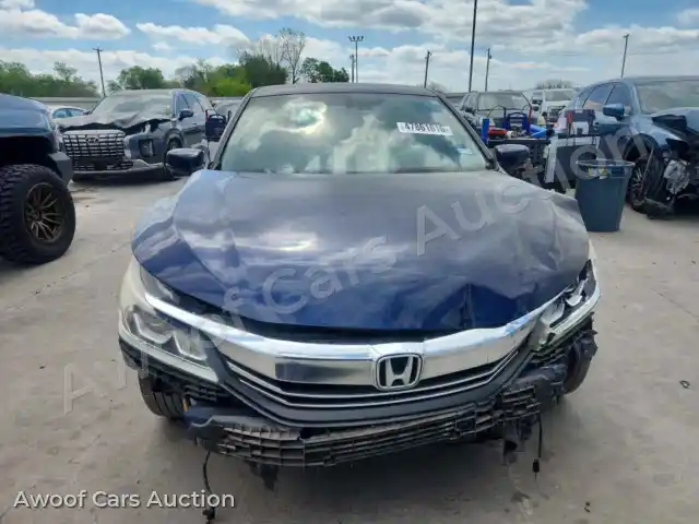 2016 Honda Accord 1HGCR2F82GA243763 — Copart auction photo 5