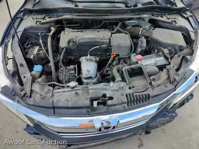 2016 Honda Accord 1HGCR2F82GA243763 — Copart auction photo 11